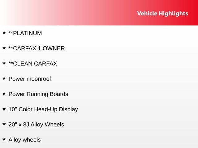 2024 Toyota Tundra Platinum