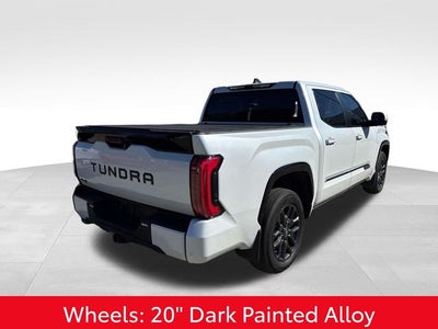 2025 Toyota Tundra Platinum