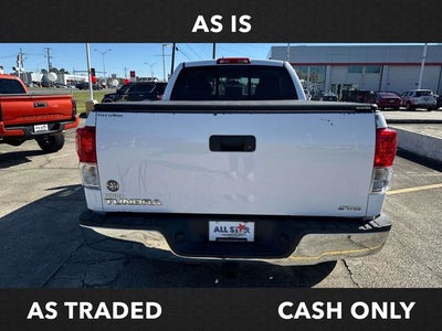 2012 Toyota Tundra Grade