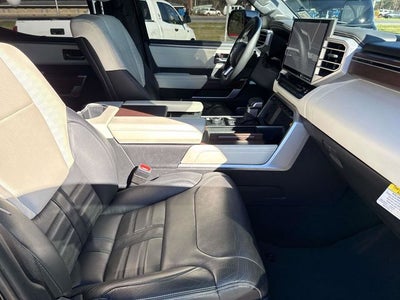 2023 Toyota Tundra Hybrid Capstone