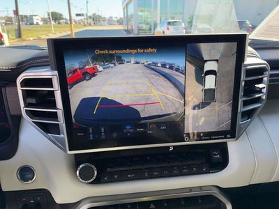 2023 Toyota Tundra Hybrid Capstone