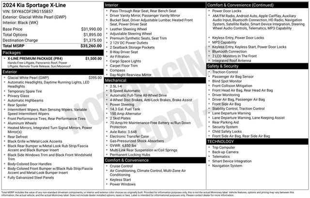 2024 Kia Sportage X-Line