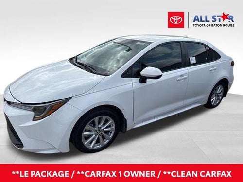 2025 Toyota Corolla LE