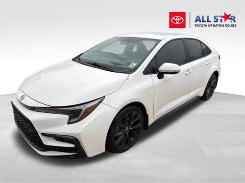 2023 Toyota Corolla SE