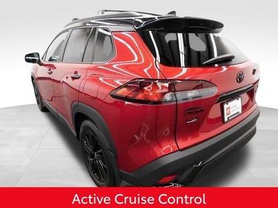 2025 Toyota Corolla Cross Hybrid Nightshade