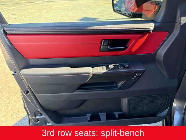 2025 Toyota Sequoia TRD Pro