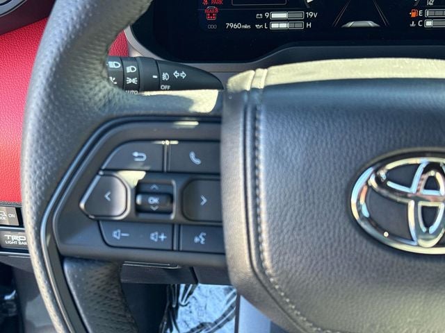 2025 Toyota Sequoia TRD Pro