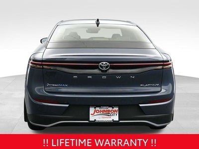 2026 Toyota Crown Platinum