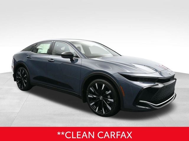 2026 Toyota Crown Platinum