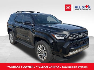 2025 Toyota 4Runner Limited