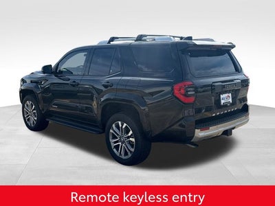 2025 Toyota 4Runner Limited