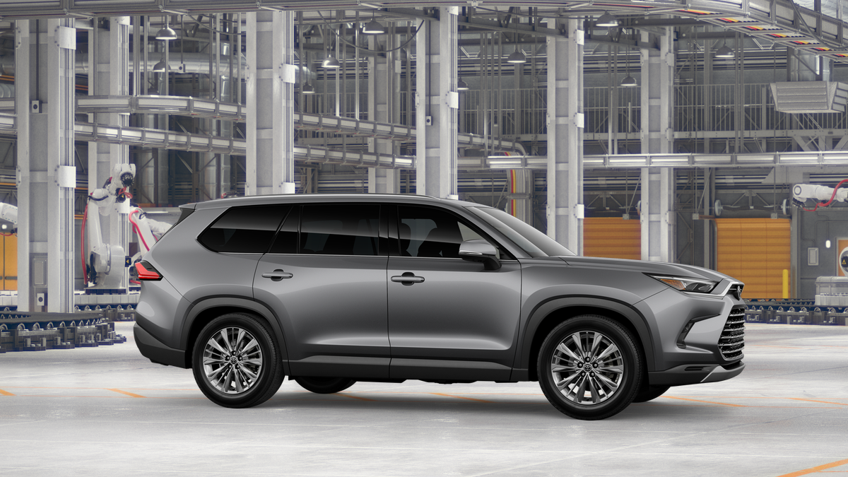 2026 Toyota Grand Highlander Platinum