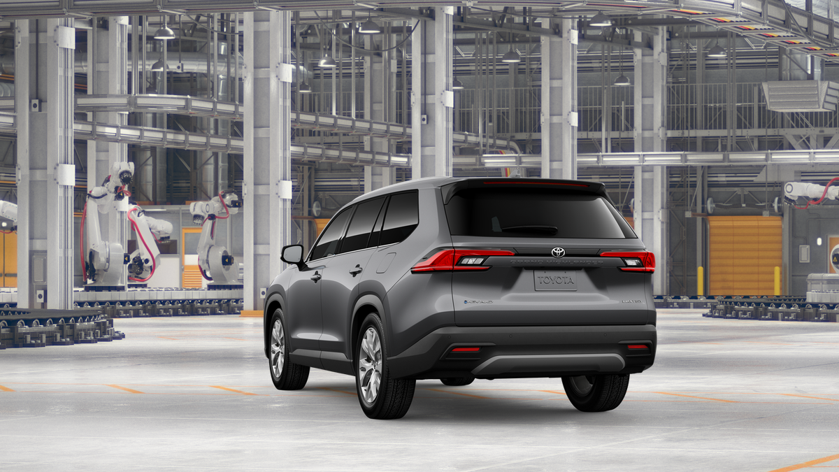 2026 Toyota Grand Highlander Hybrid Hybrid Limited