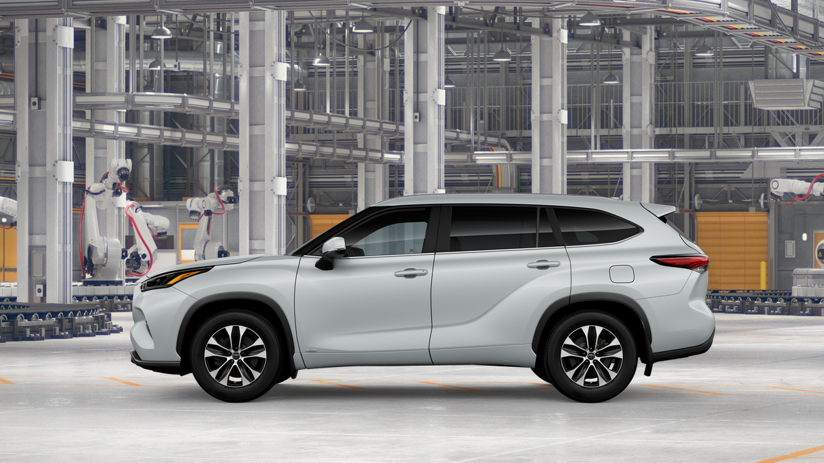2026 Toyota Highlander Hybrid Hybrid XLE