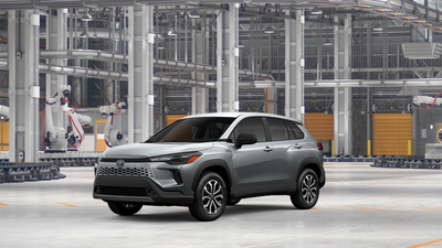 2026 Toyota Corolla Cross Hybrid Hybrid S