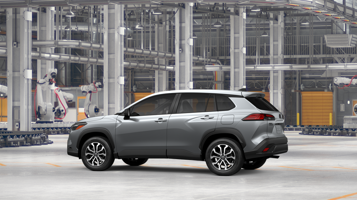 2026 Toyota Corolla Cross Hybrid Hybrid S