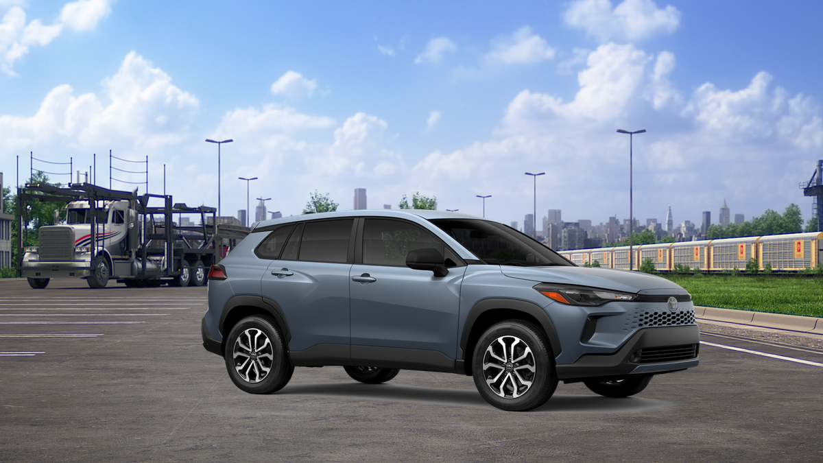 2026 Toyota Corolla Cross Hybrid Hybrid S