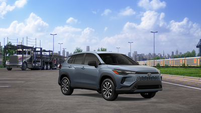 2026 Toyota Corolla Cross Hybrid Hybrid S