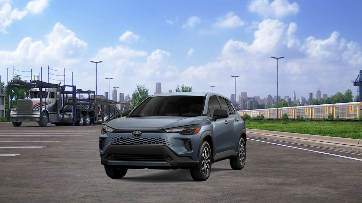 2026 Toyota Corolla Cross Hybrid Hybrid S