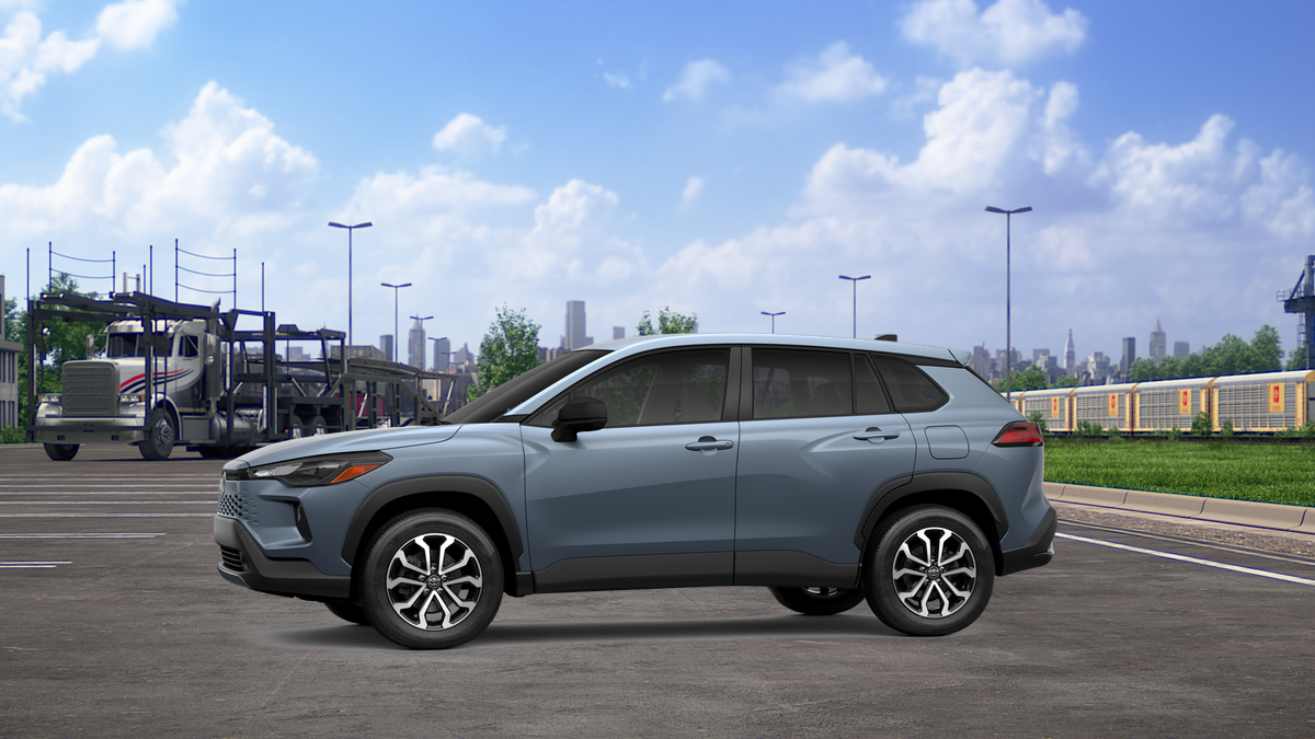 2026 Toyota Corolla Cross Hybrid Hybrid S