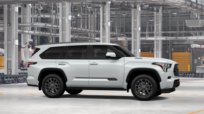 2026 Toyota Sequoia Platinum