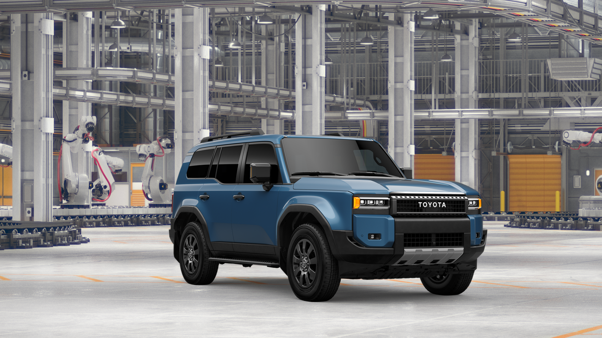 2026 Toyota Land Cruiser Land Cruiser