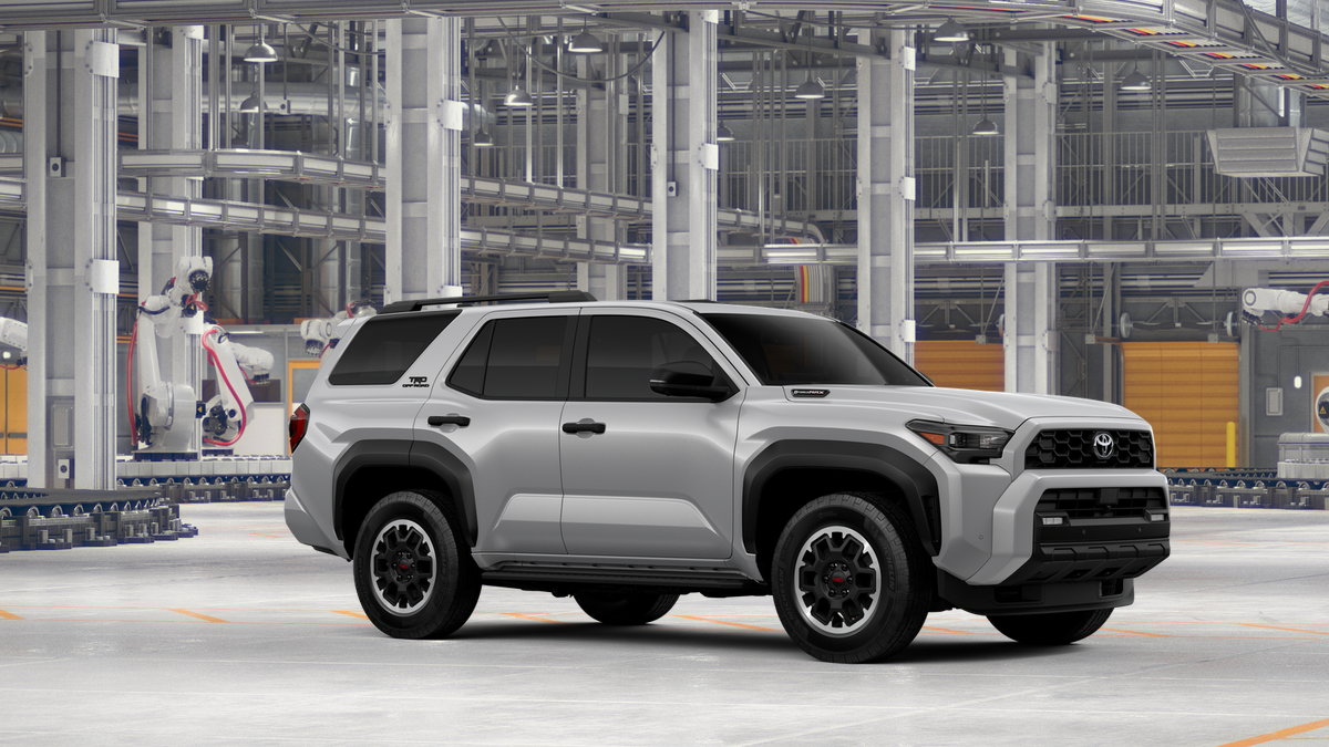 2026 Toyota 4Runner i-FORCE MAX TRD Off-Road Premium i-FORCE MAX