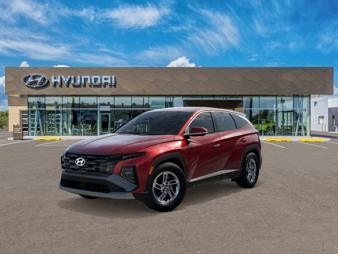2026 Hyundai Tucson SE