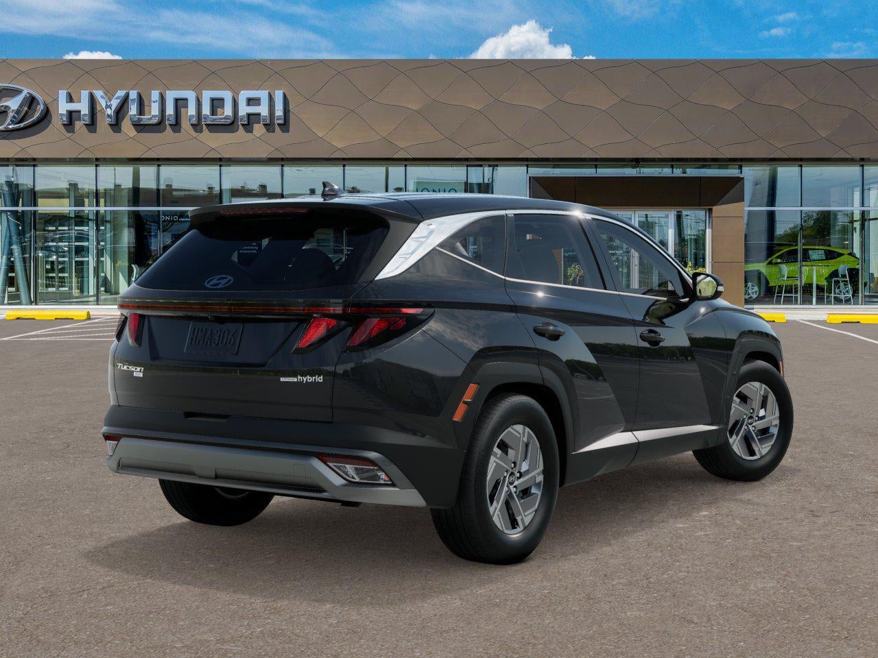 2026 Hyundai Tucson Hybrid Blue SE