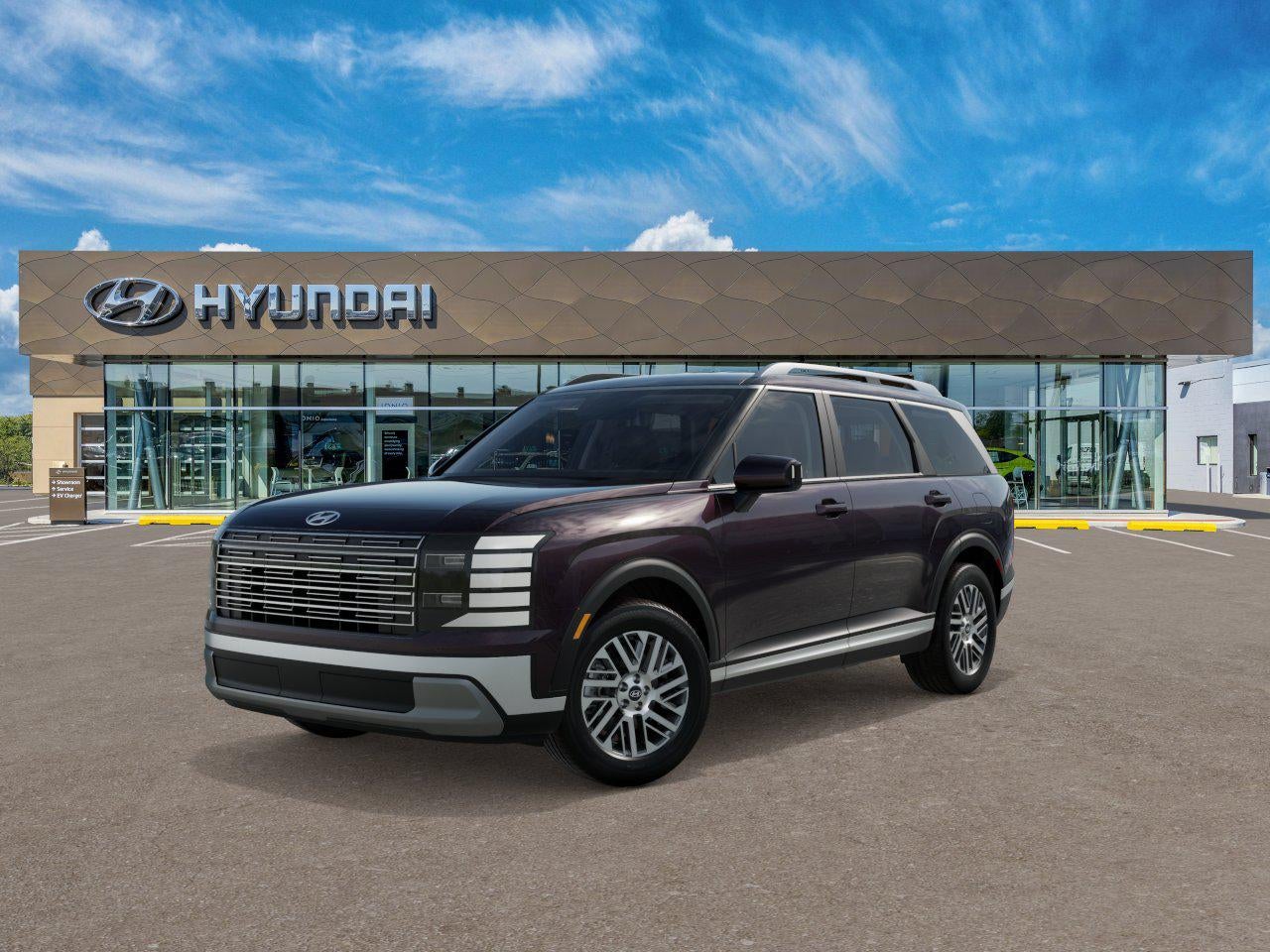 2026 Hyundai Palisade SEL 7P
