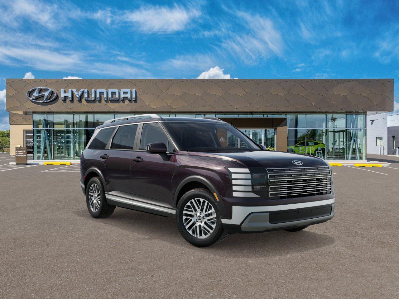 2026 Hyundai Palisade SEL 7P