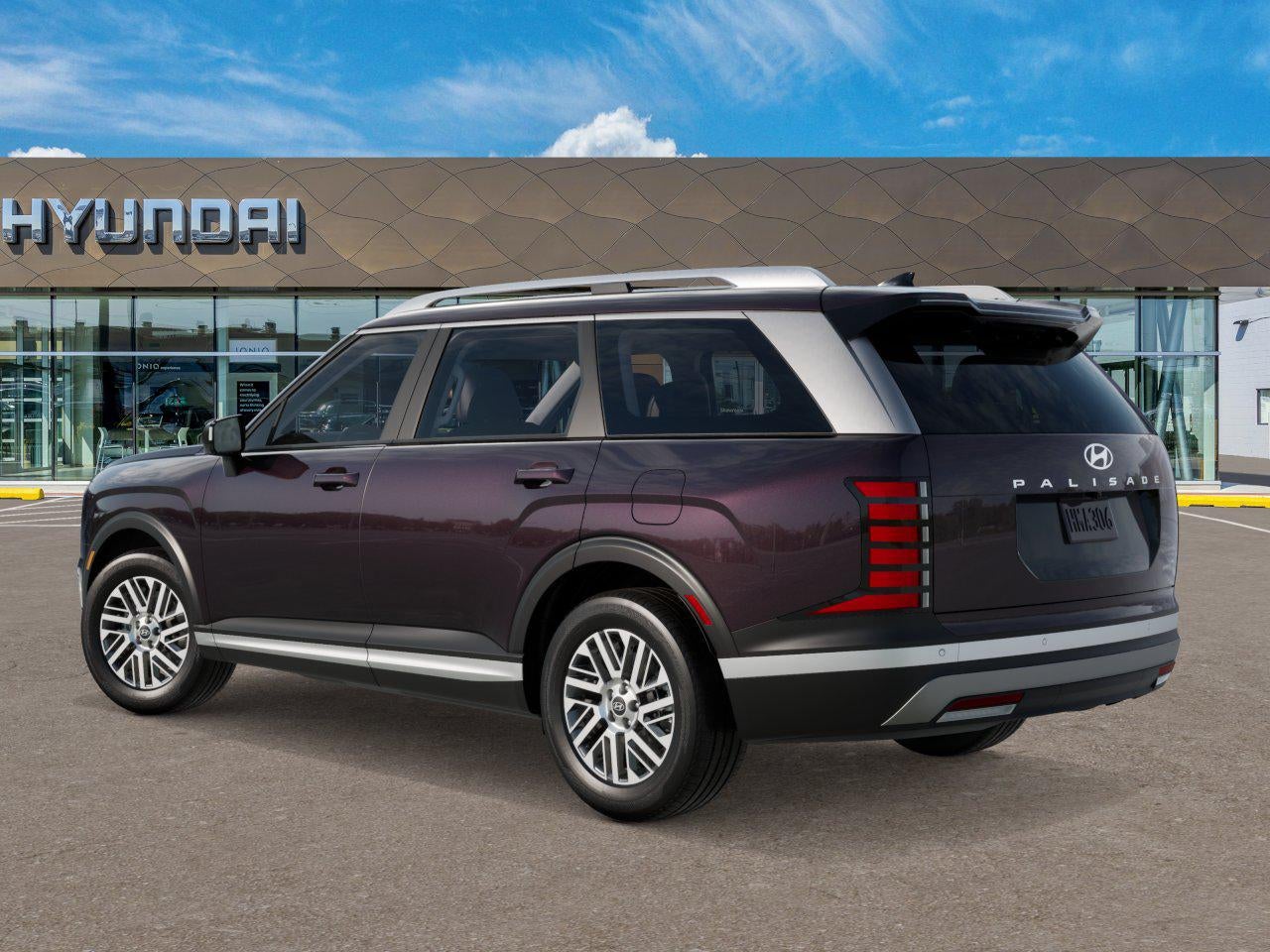 2026 Hyundai Palisade SEL 7P