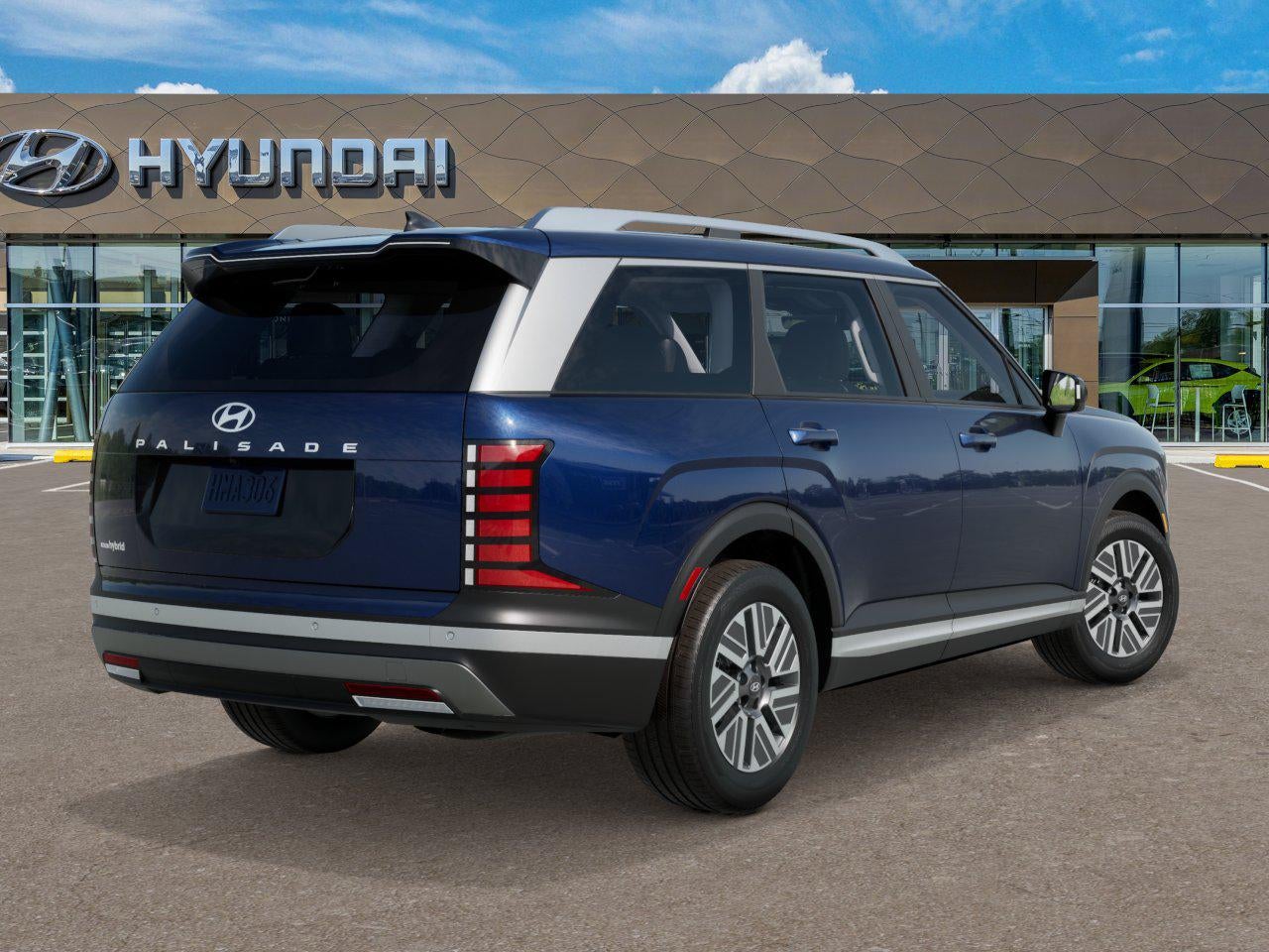 2026 Hyundai Palisade Hybrid Blue SEL 7P
