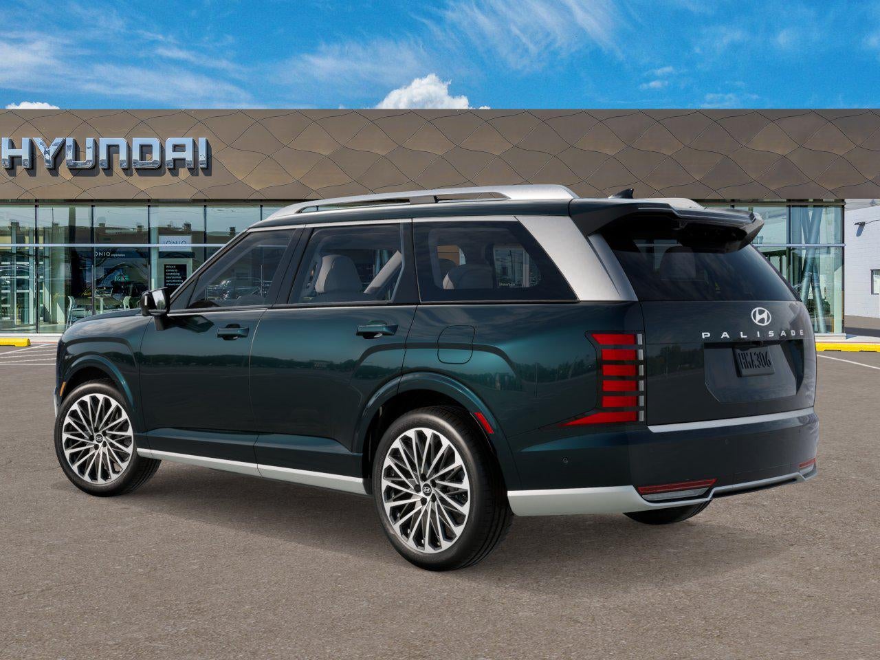2026 Hyundai Palisade Calligraphy