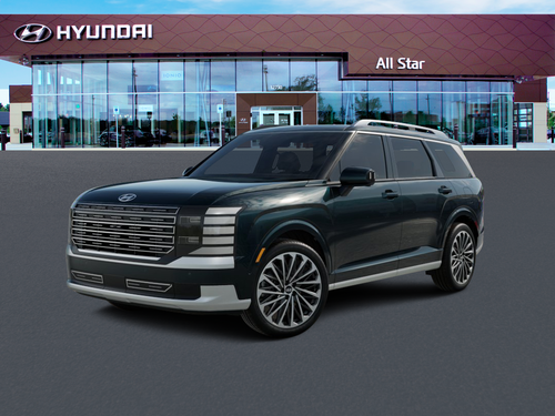 2026 Hyundai Palisade Hybrid Calligraphy