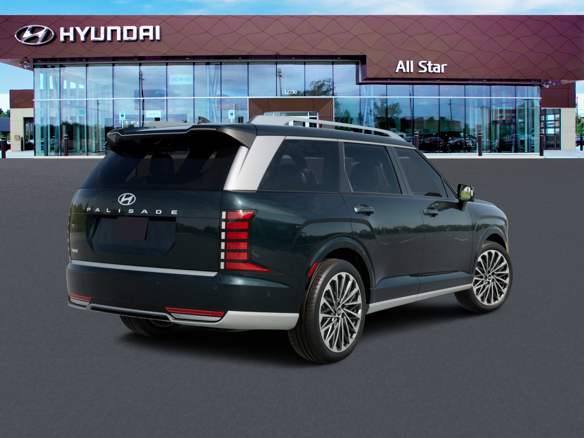 2026 Hyundai Palisade Hybrid Calligraphy