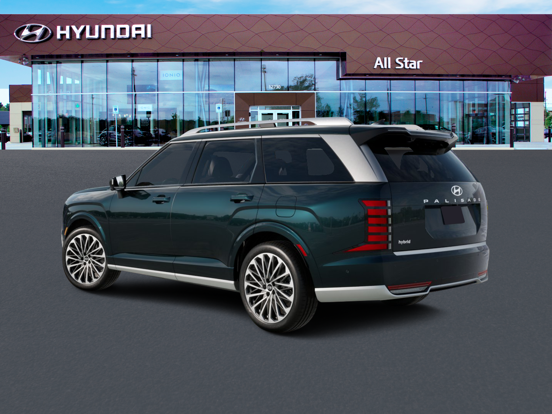 2026 Hyundai Palisade Hybrid Calligraphy