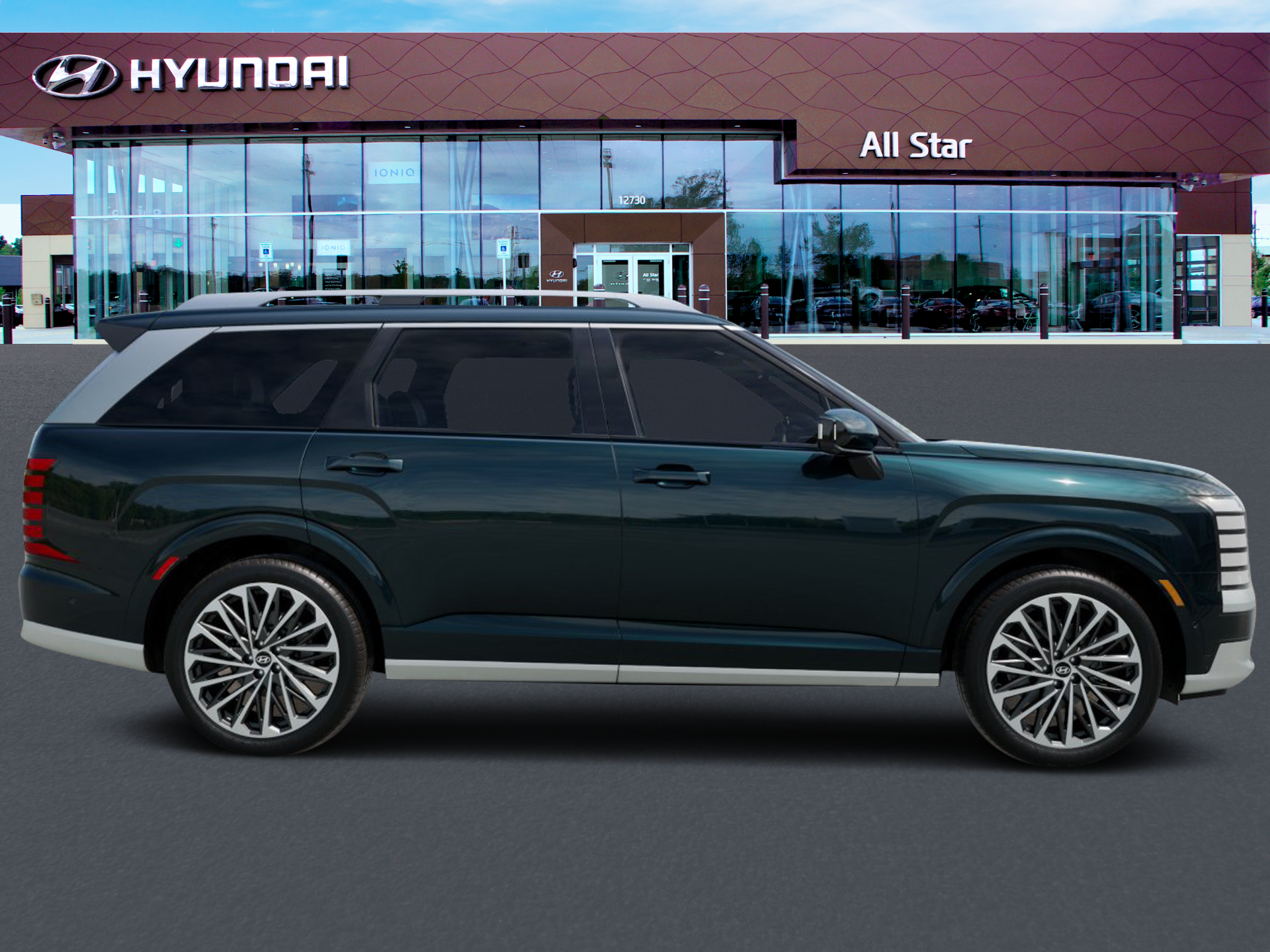 2026 Hyundai Palisade Hybrid Calligraphy