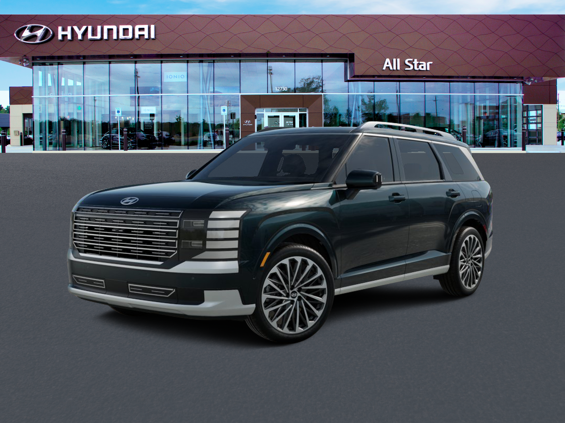 2026 Hyundai Palisade Hybrid Calligraphy