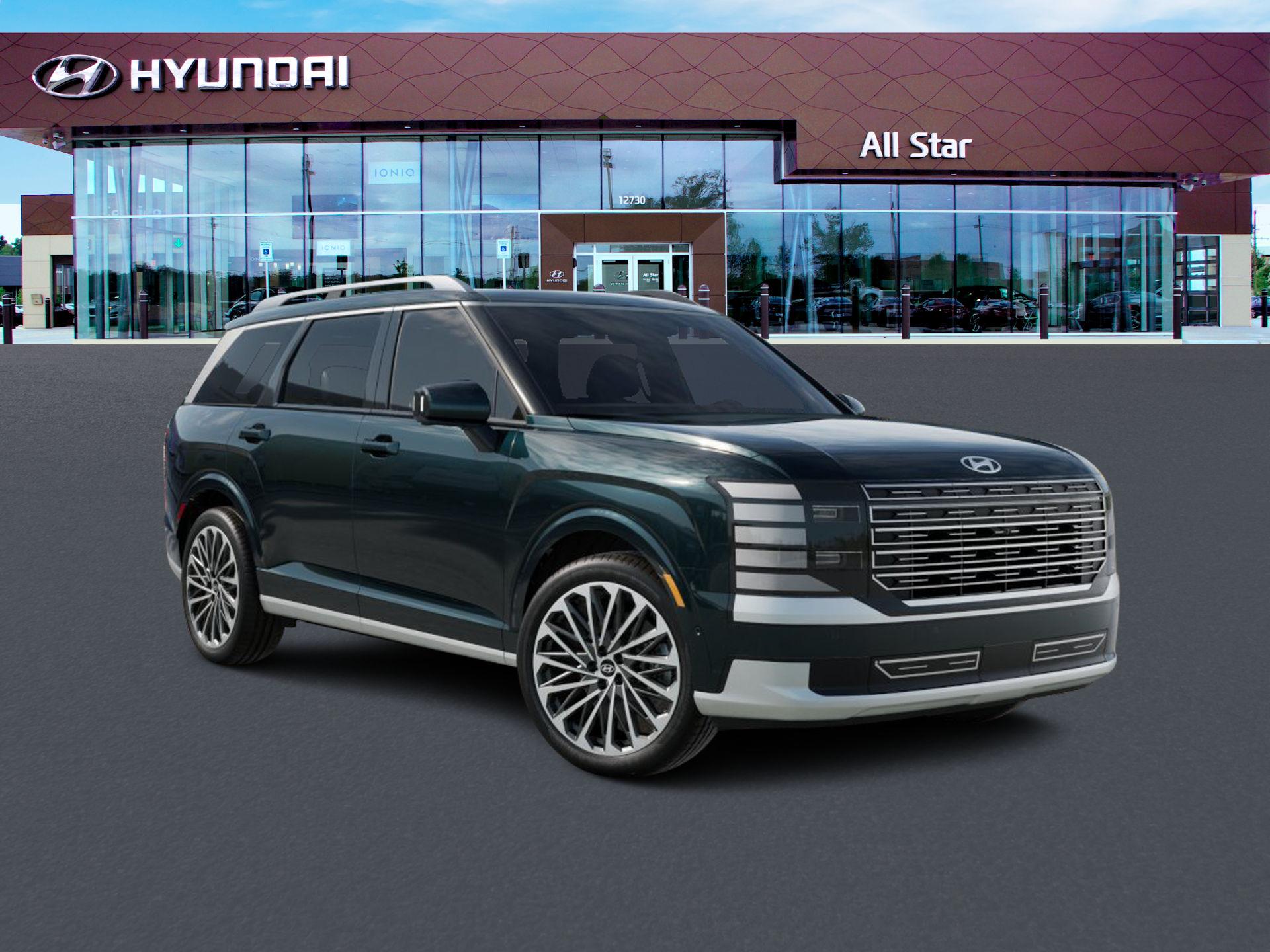 2026 Hyundai Palisade Hybrid Calligraphy
