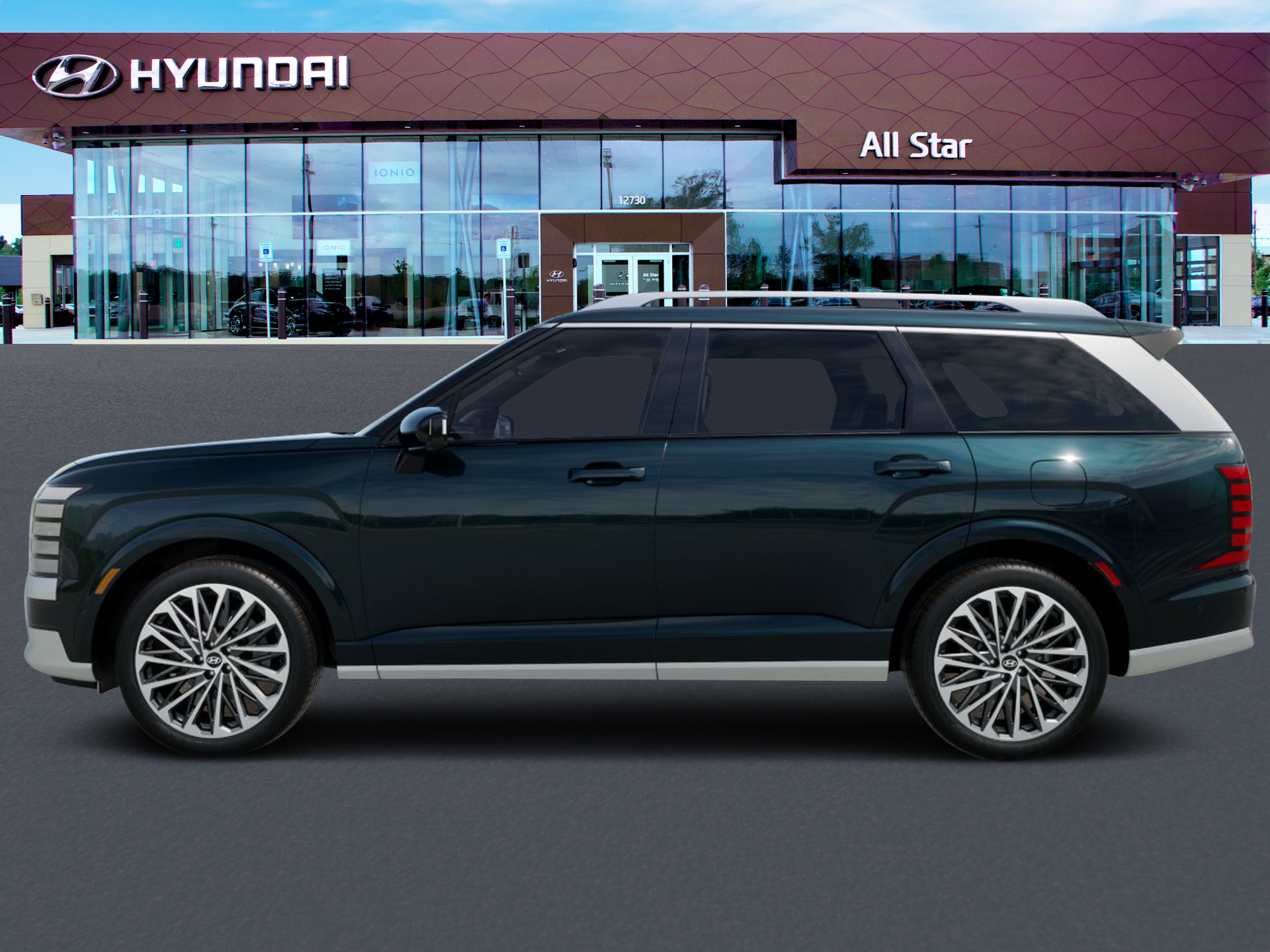 2026 Hyundai Palisade Hybrid Calligraphy