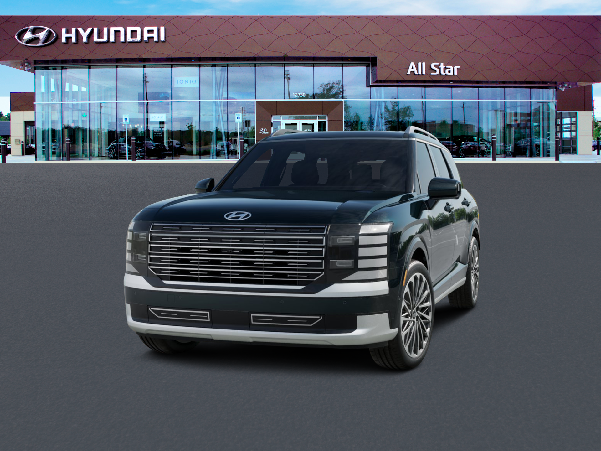 2026 Hyundai Palisade Hybrid Calligraphy
