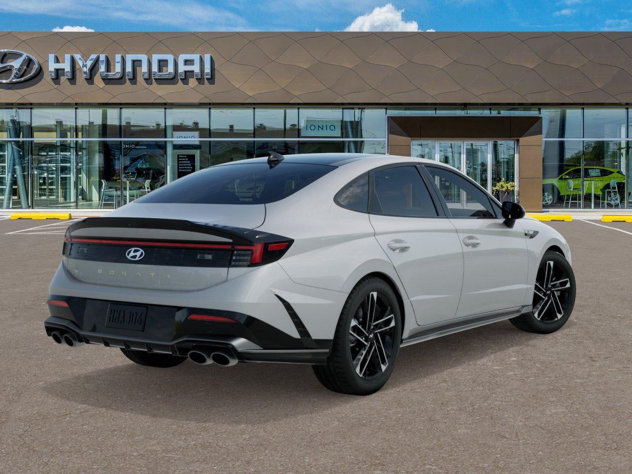 2026 Hyundai Sonata N Line