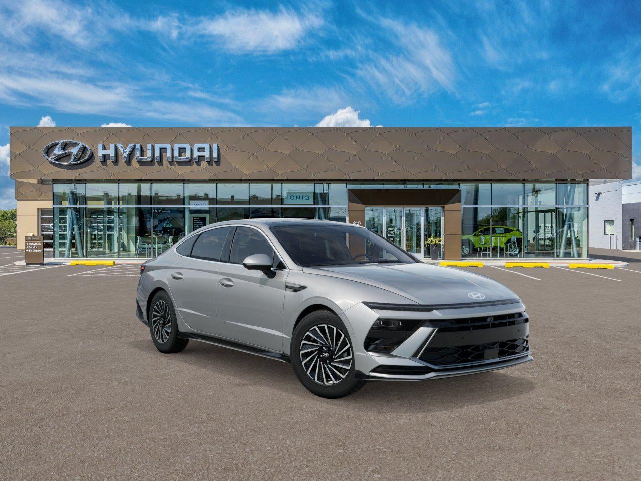 2026 Hyundai Sonata Hybrid Limited