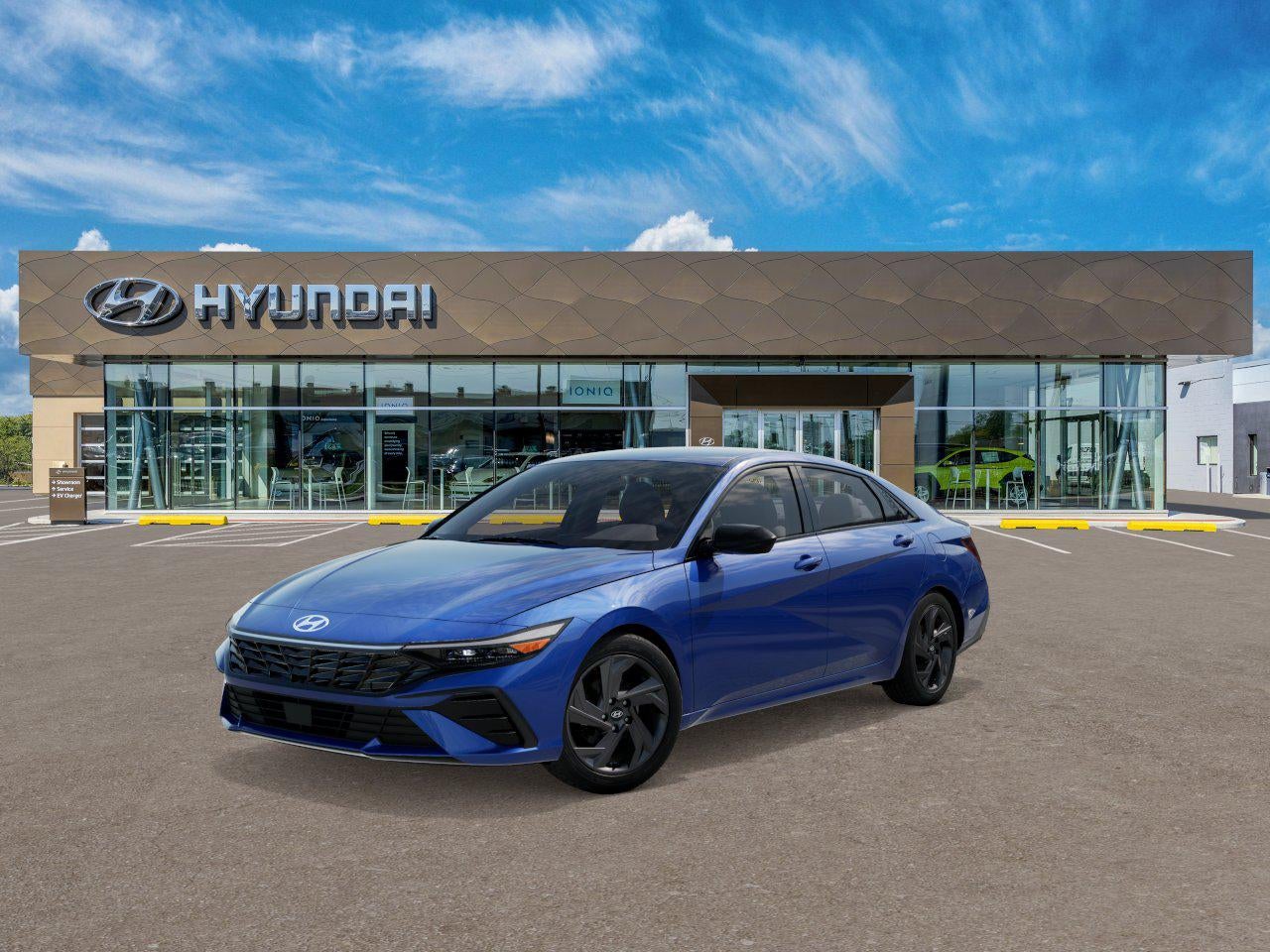 2026 Hyundai Elantra SEL Sport