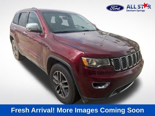 2017 Jeep Grand Cherokee Limited