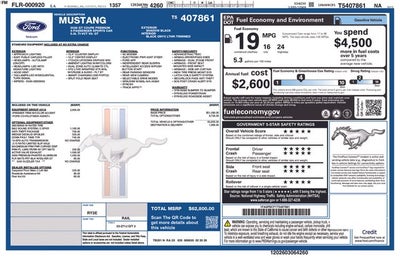 2026 Ford Mustang GT Premium