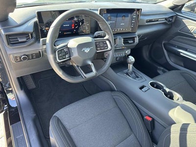 2026 Ford Mustang EcoBoost