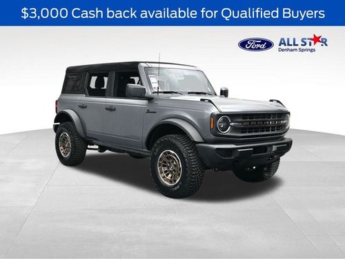 2025 Ford Bronco Base