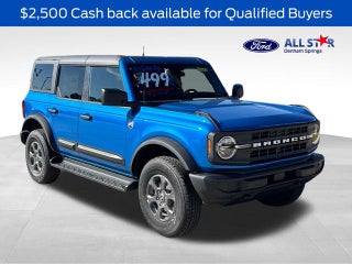 2025 Ford Bronco Big Bend